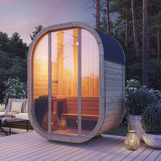 Premium Solid Wood 2 person sauna
