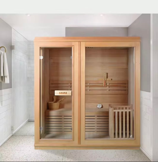 Premium Canadian Hemlock 4 person sauna