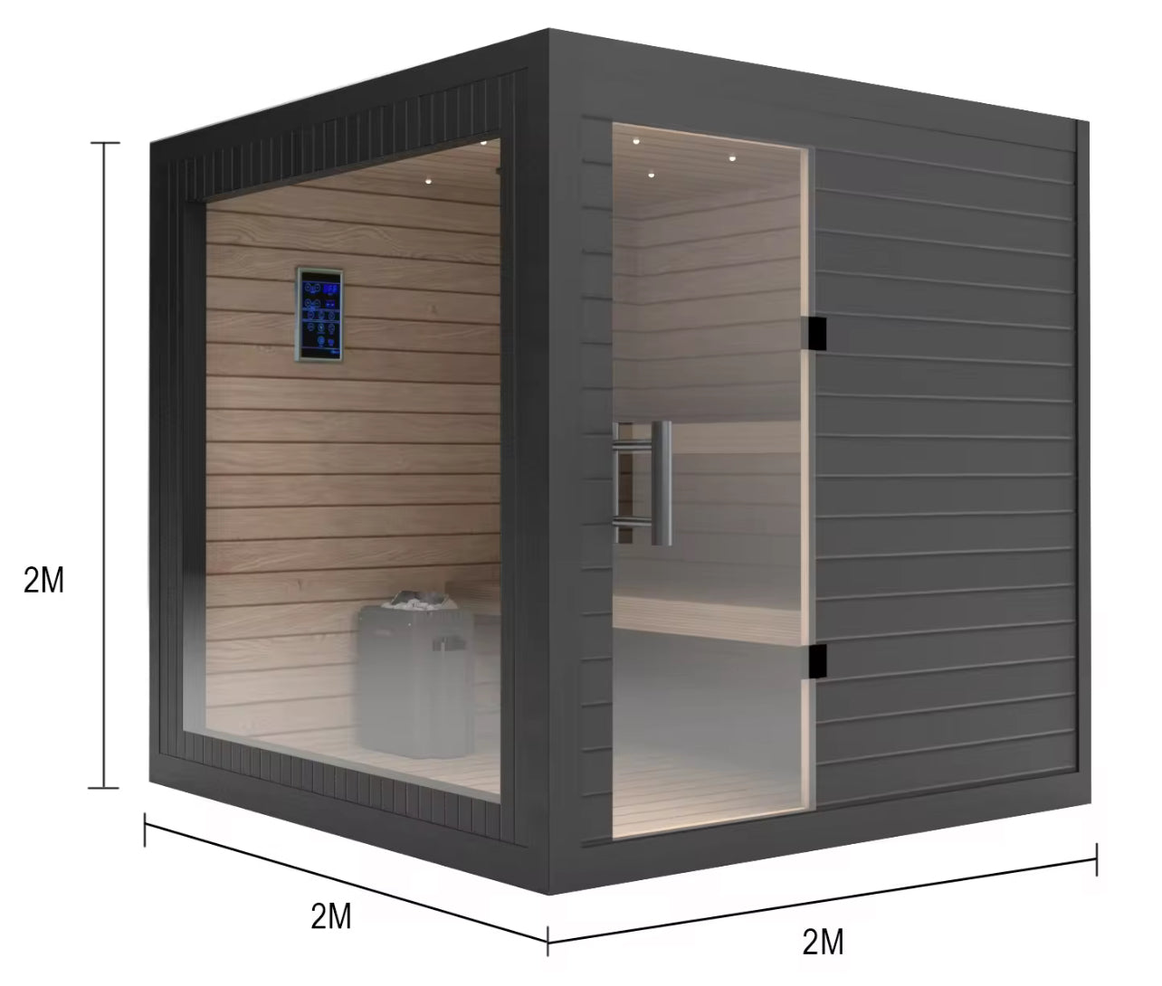 Aurora Outdoor Sauna