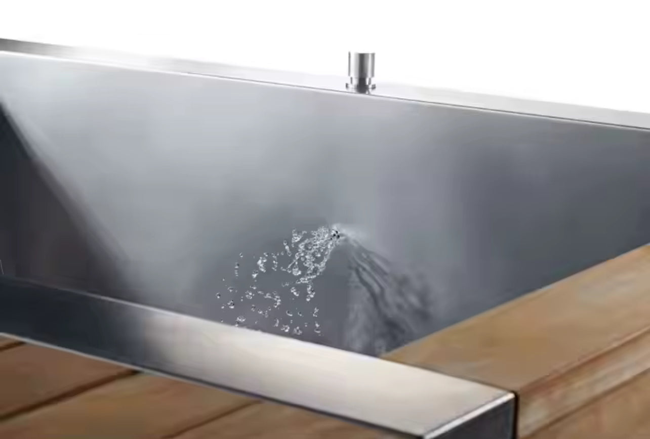 Aspen Wood Fired Hot Tub