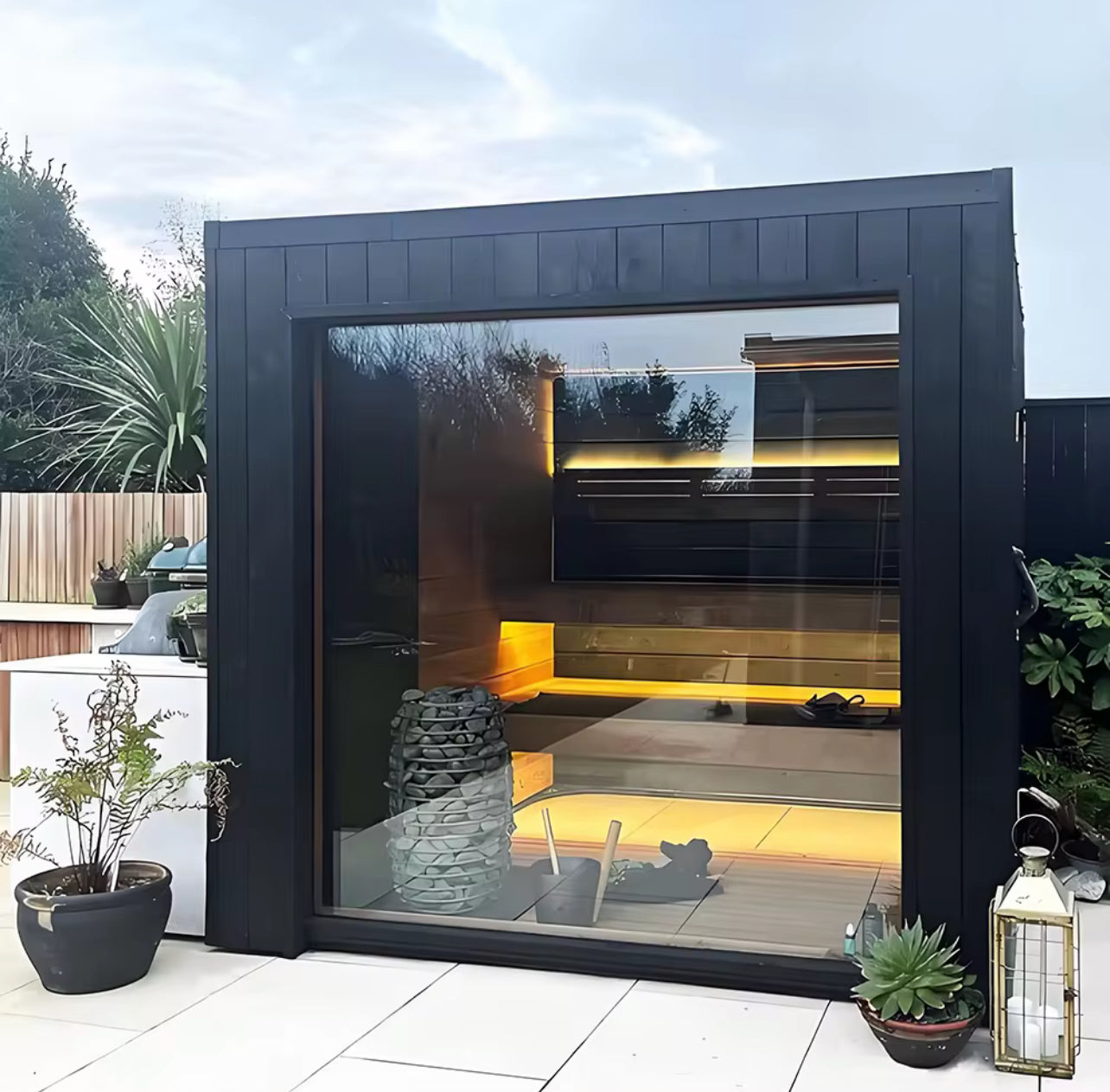 Aurora Outdoor Sauna