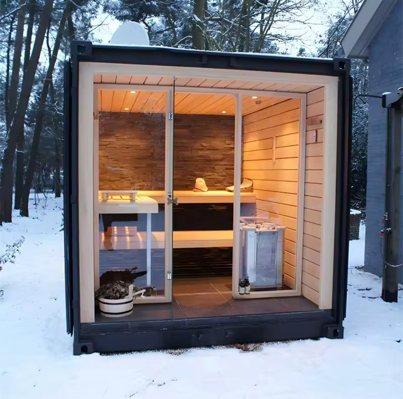 Aurora Outdoor Sauna