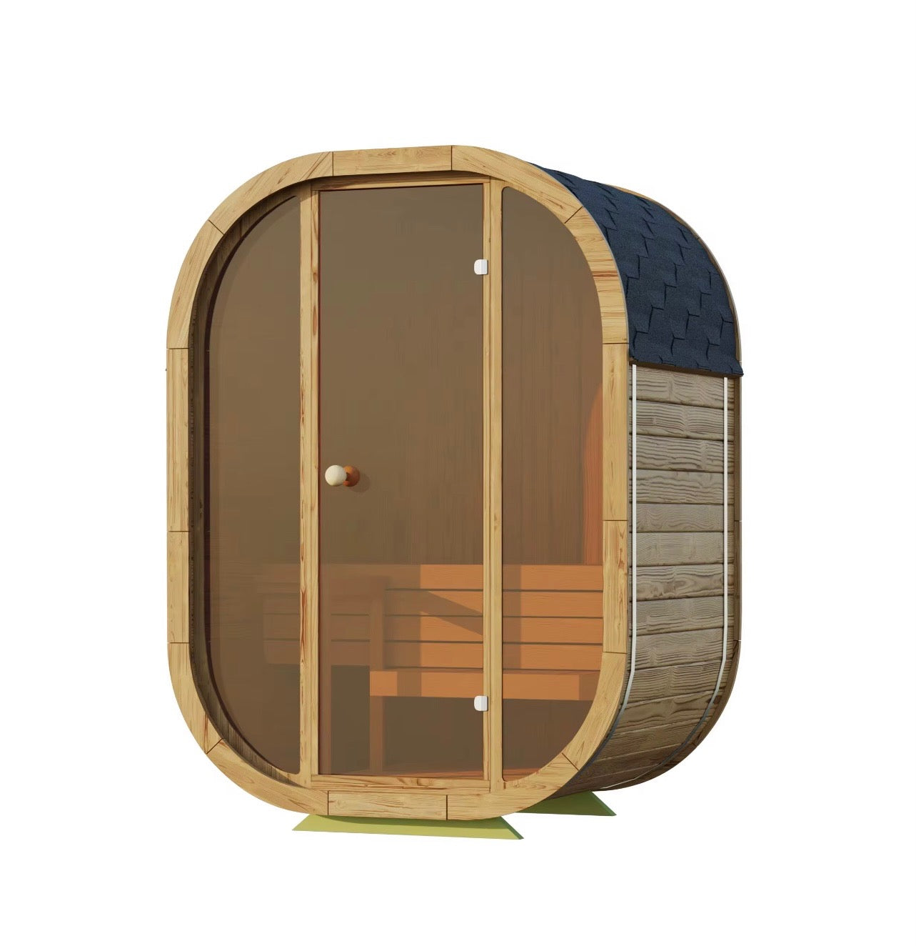 Premium Solid Wood 2 person sauna