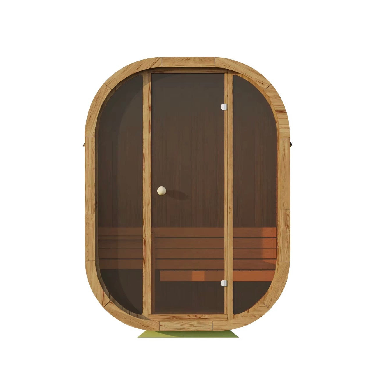 Premium Solid Wood 2 person sauna