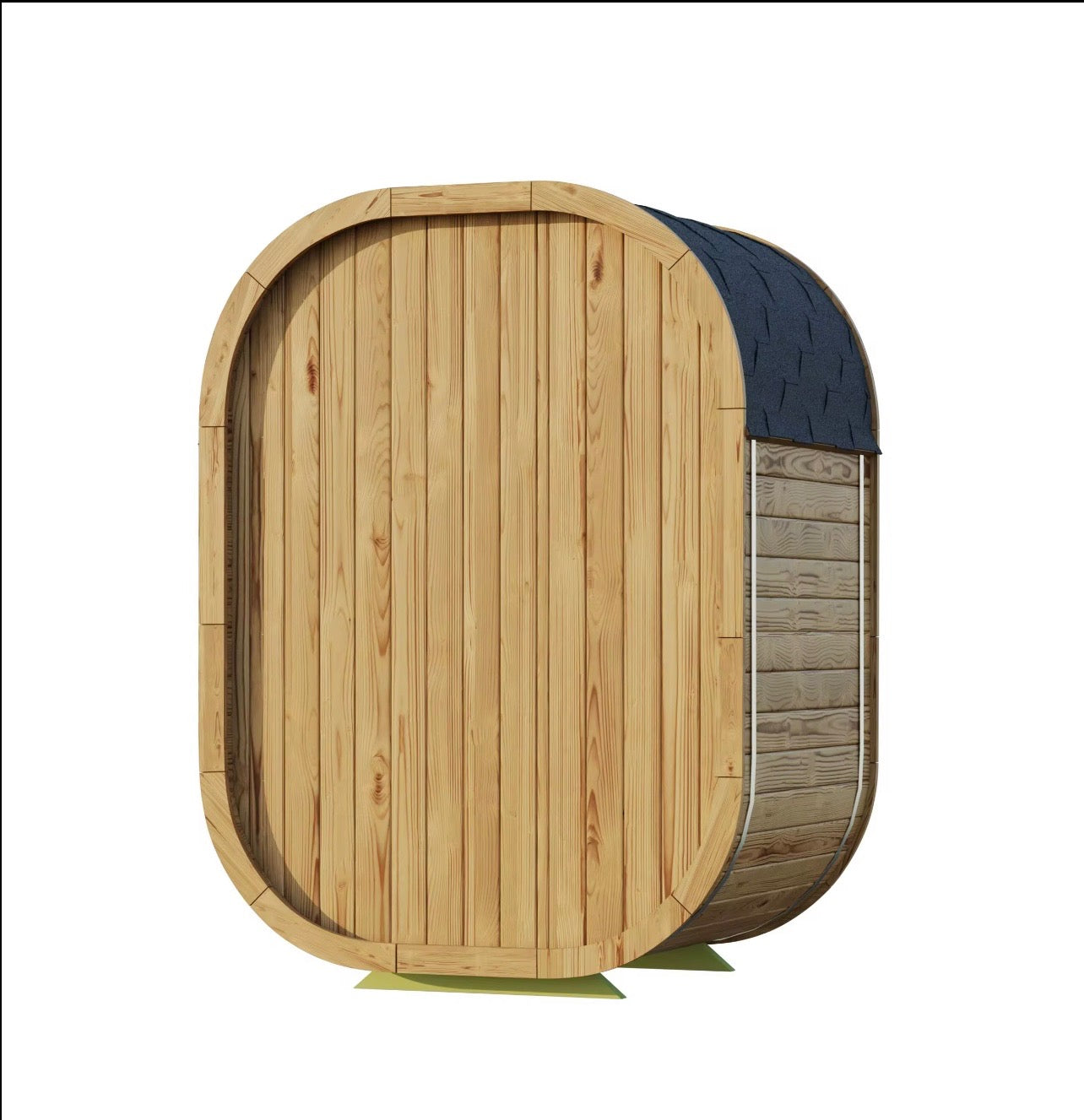 Premium Solid Wood 2 person sauna