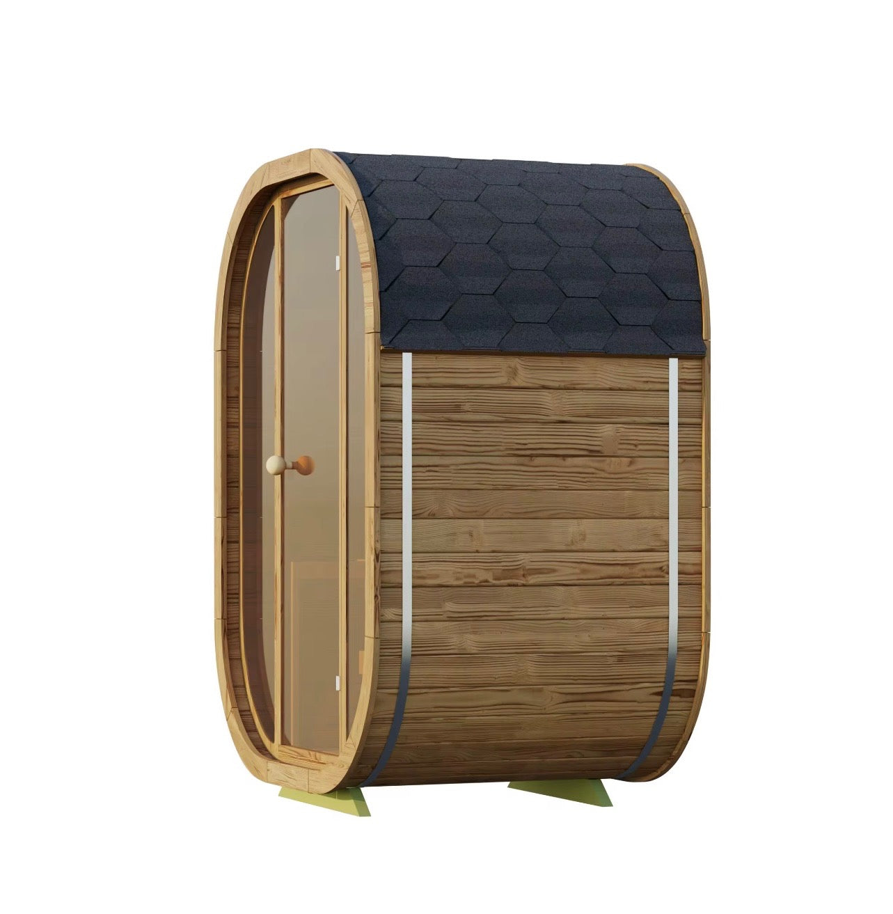 Premium Solid Wood 2 person sauna